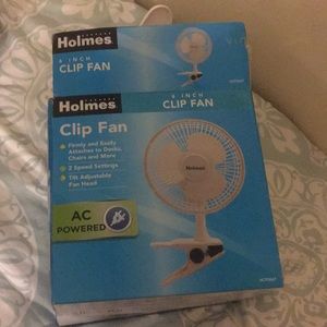 6inch clip fan